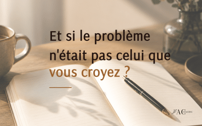 Le problème n&rsquo;est pas toujours celui que l&rsquo;on croit